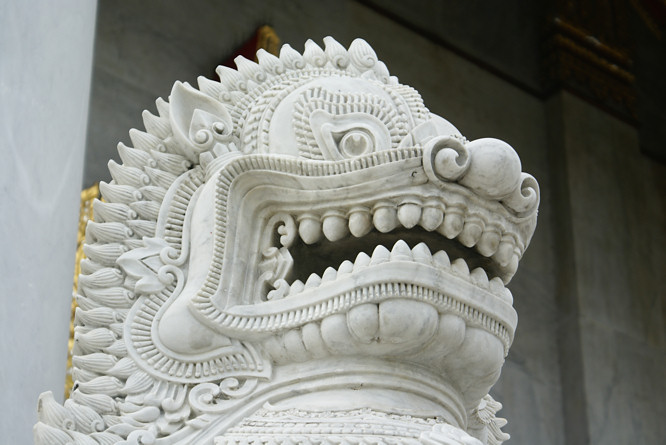 Bangkok Wat Benchamabophit the Marble Temple Benchamabophit temple