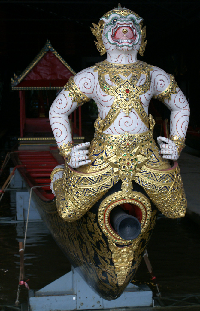 Bangkok Thai Royal Barge Museum Boat House Thailand Thailand Royal Barge Museum Boat House