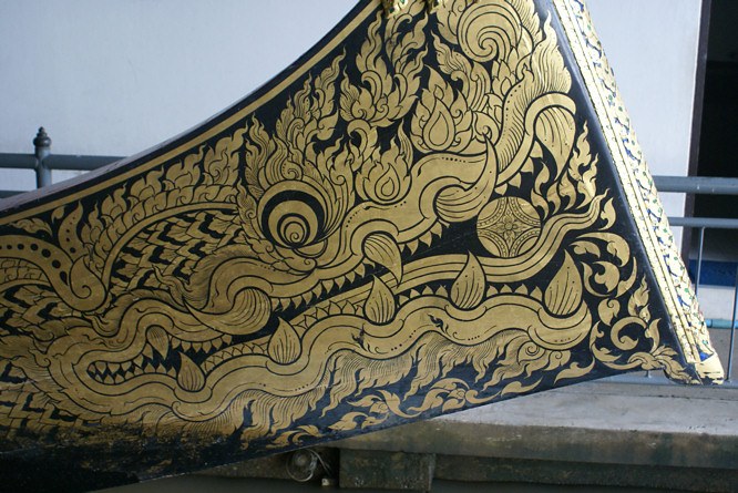 Royal Barge Museum Bangkok Thailand Ekachai class Ekachai class royal barge