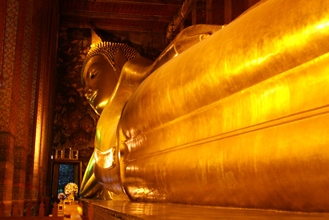 Bangkok Wat Pho Temple of the Reclining Buddha Bangkok Reclining Buddha