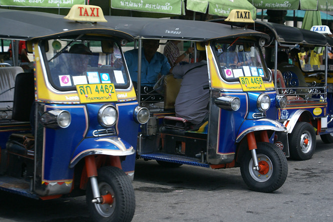 Photo of Bangkok Thailand Tuk-Tuk and Thai tuk tuk drivers Thailand Tuk-Tuk