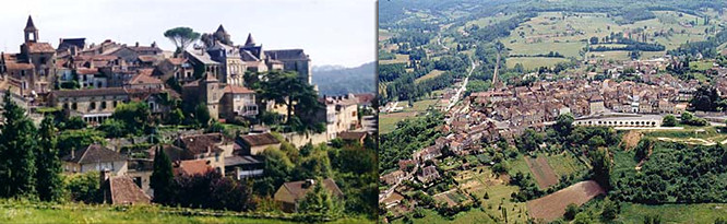 Photo of Belves in the Dordogne River Valley, France Belves