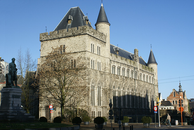 Ghent Geeraard de Dulvelsteen - Gent Chateau de Gerard le Diable Ghent Castle of Gerald the Devil