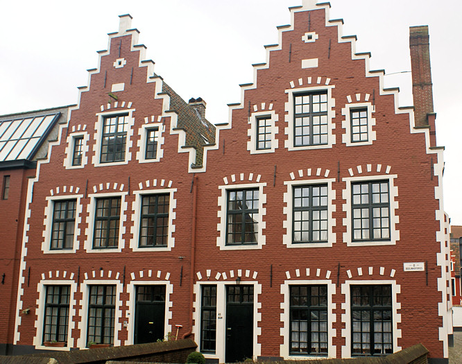 Gent Oud Begijnhof Old town Area Ghent Oud Begijnhof Old town Area