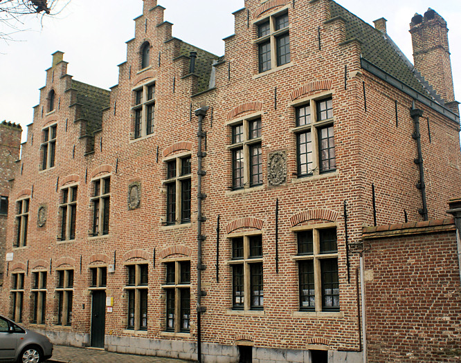 Gent Oud Begijnhof Old town Area Ghent Oud Begijnhof Old town Area