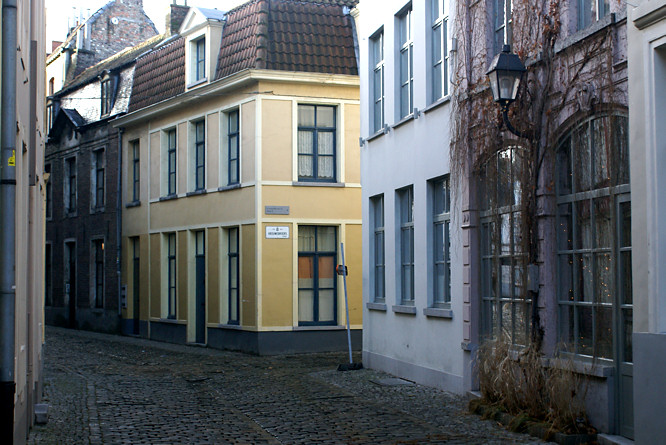Ghent Patershol Old town Area gent patershol