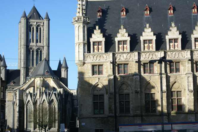 Ghent Sint Niklaaskerk Gent - St. Nicholas Church