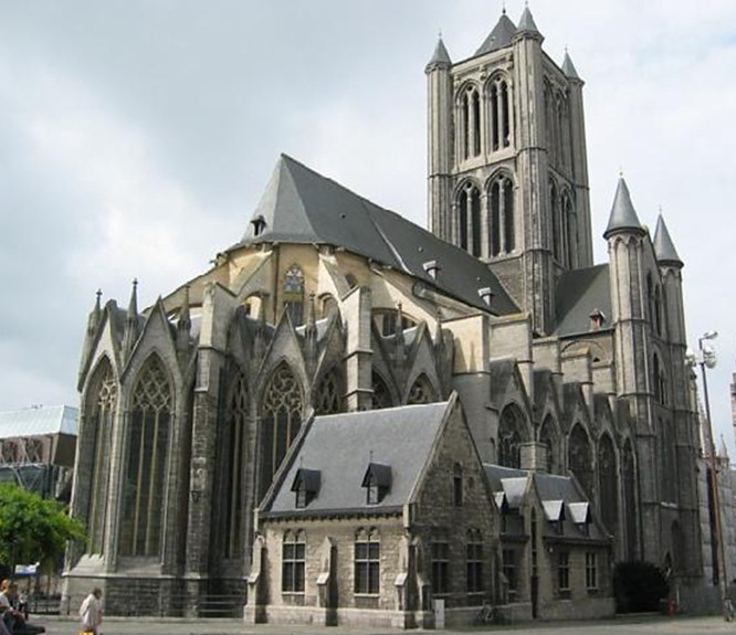 Ghent Sint Niklaaskerk Gent - St. Nicholas Church