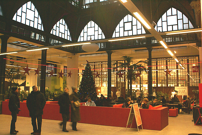 Ghent Postgebouw