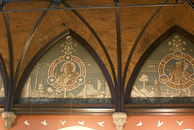 postes-sint-michielsbrug roof