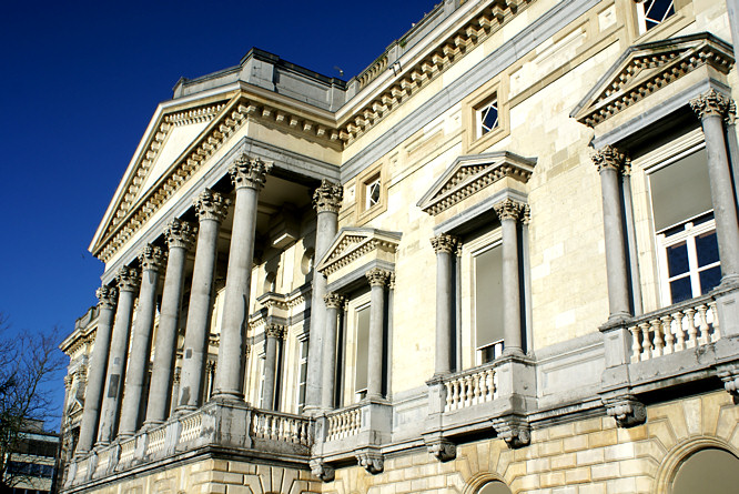 Ghent's Law Courts - Gent Palace de Justice Justitiepaleis