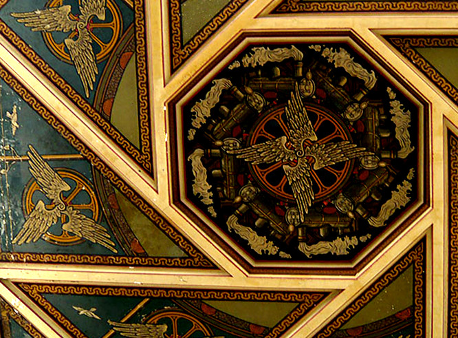 Gent-Sint-Pieters railway station art nouveau roof Ghent Saint-Peters railway station roof