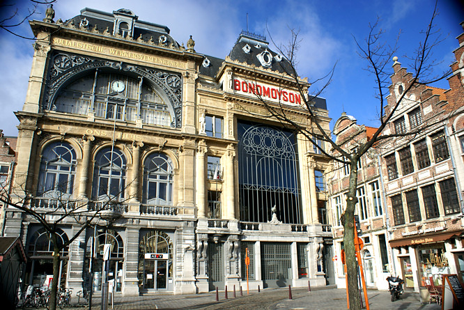 Ghent Vrijdagsmarkt