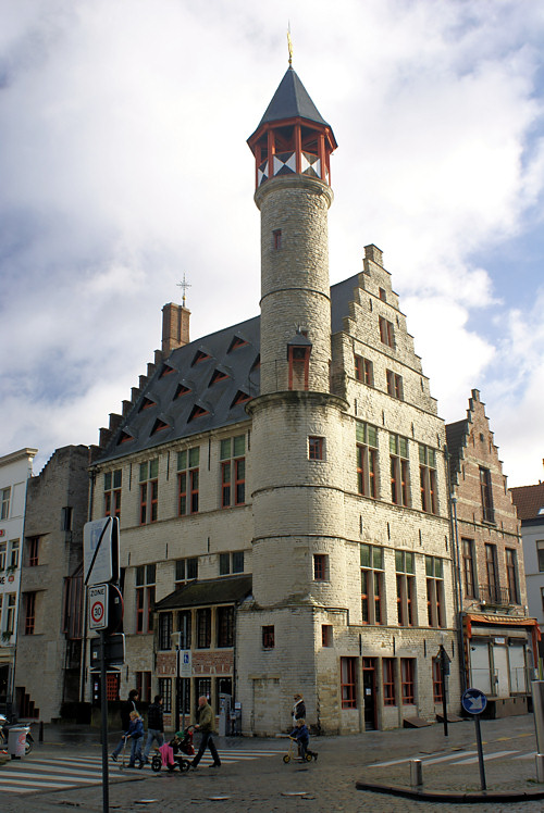 Toreken - Tanners guild house – in the Vrijdagsmarkt Friday market Tanners guild house Ghent
