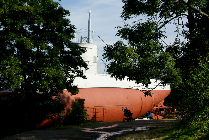 U-boat Vesikko CV-707