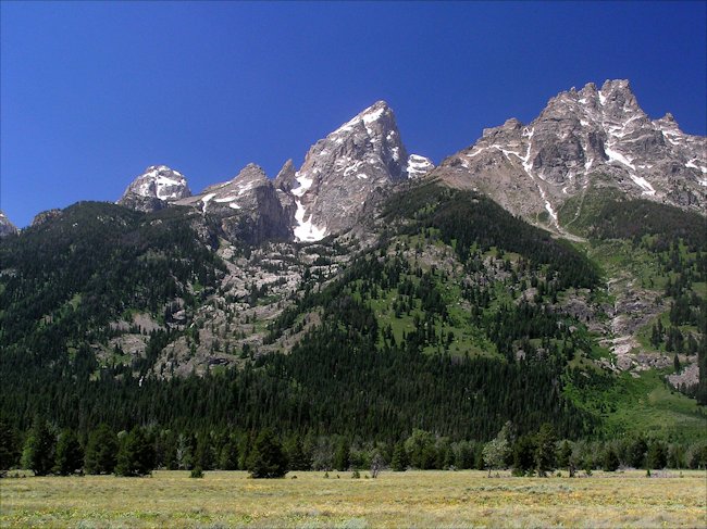 Grand Teton National Park Mountains