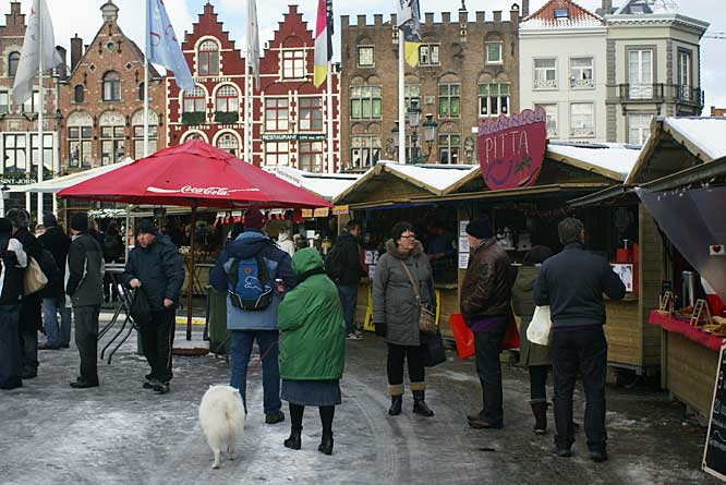 Brugge Christmas Market