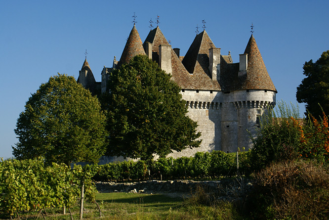 Chateau de Monbazillac castle The castle of Monbazillac