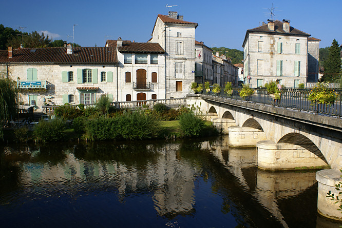 Brantôme bridge in the Dordogne France - Travel Guide Brantome bridge