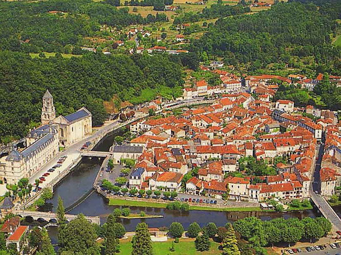 Brantôme in the Dordogne France - Travel Guide Brantome