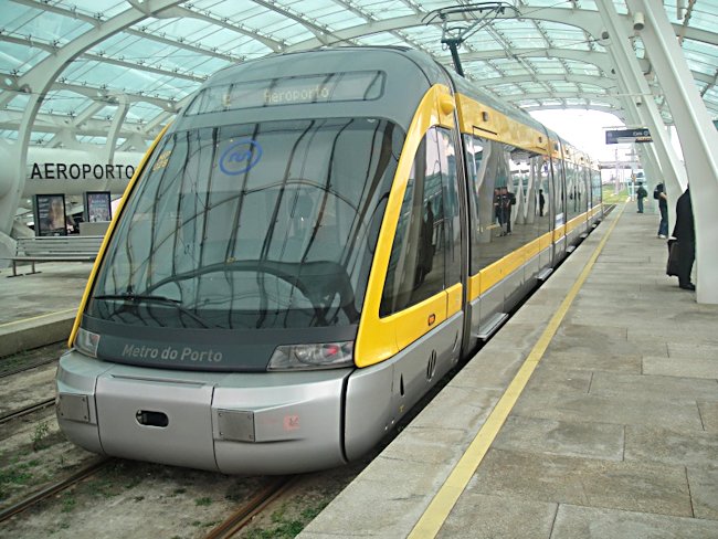 Aeroporto metro do porto Porto Airport Metro