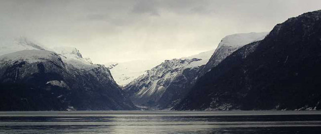 Dramatic coast of the Hardangerfjord - Bergen Day Trip in Norway Hardangerfjord U shaped valeeys