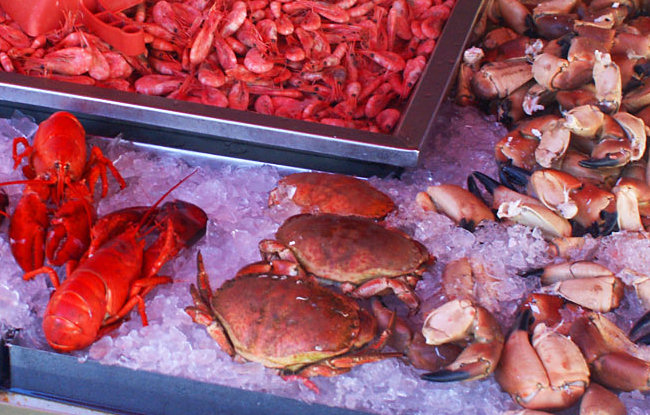 Bergen fish market