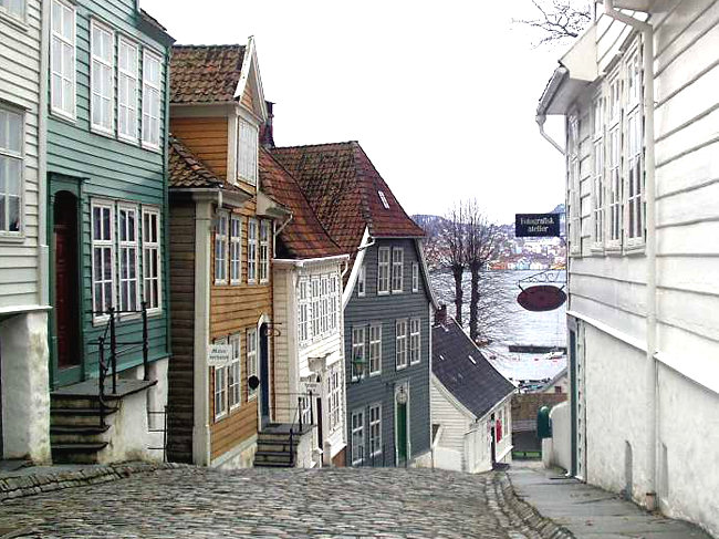 Gamle Bergen open air village museum