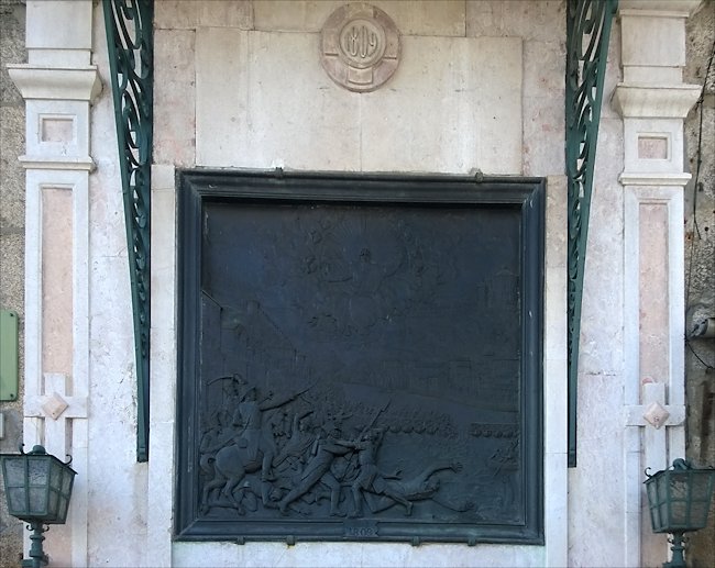 Bridge diaster commemorative plaque