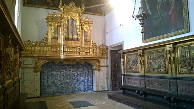 Cathedral Porto chapter house 