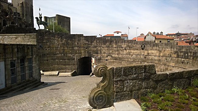 Old city gate