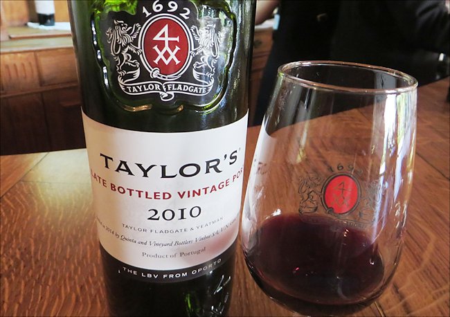 Late bottled Vintage port