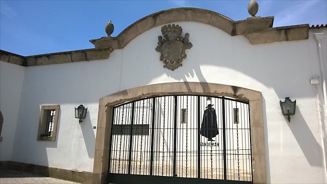 Sandeman Port Wine tasting tours in Porto Portugal