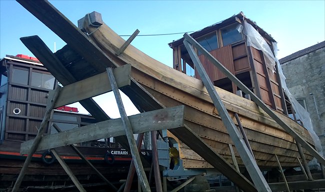 Traditional ship-building