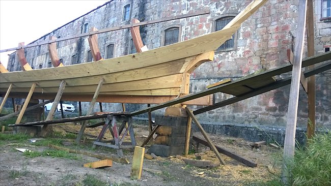 Traditional ship-building