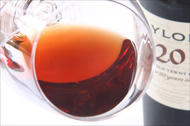 Tawny Port wine