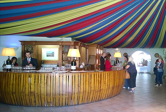 Taylors Port vineyards in Portugal