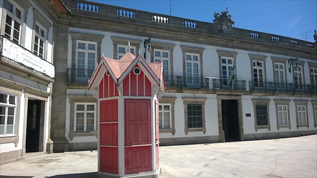 Palace of the Viscounts of Balsemao