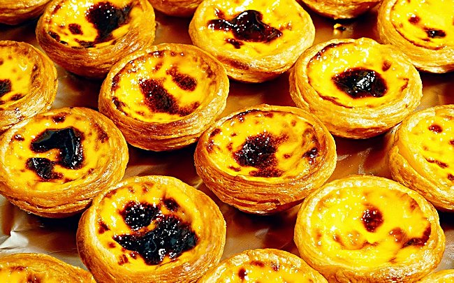 Traditional Portugues tarts