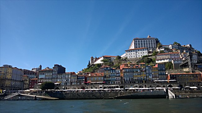 The Ribeira quayside