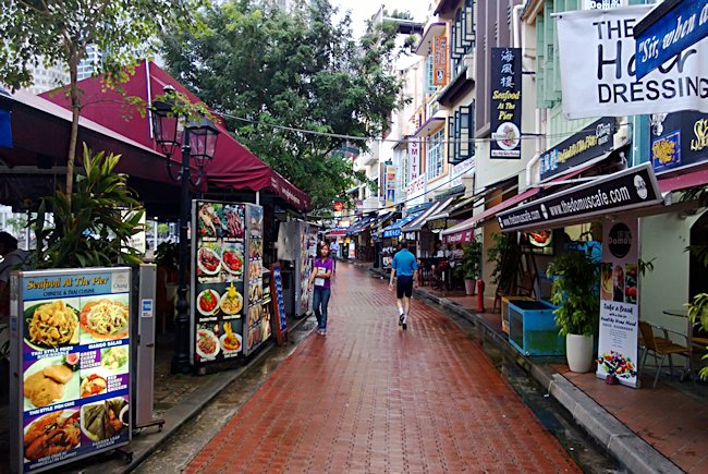 Boat Quay Restaurants and Bars in Singapore Boat Quay shops