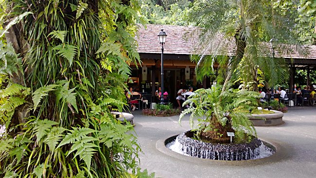 Singapore Botanical Garden's Visitor Centre Singapore's Botanical Gardens