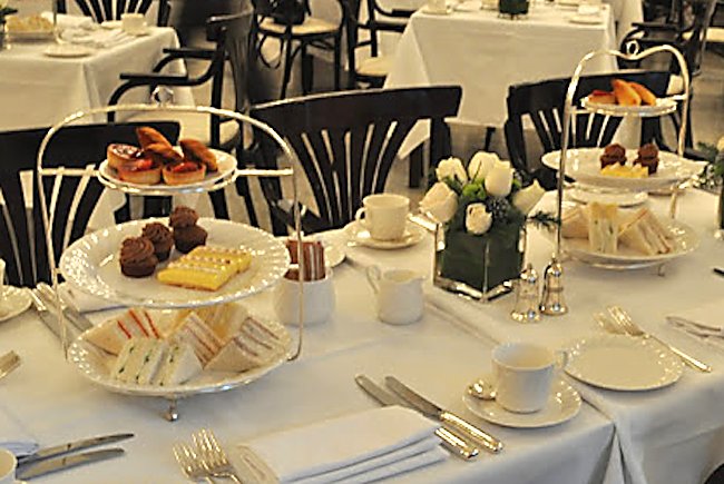 High Tea in the Raffles Hotel Tiffin Room Raffles Hotel High Tea