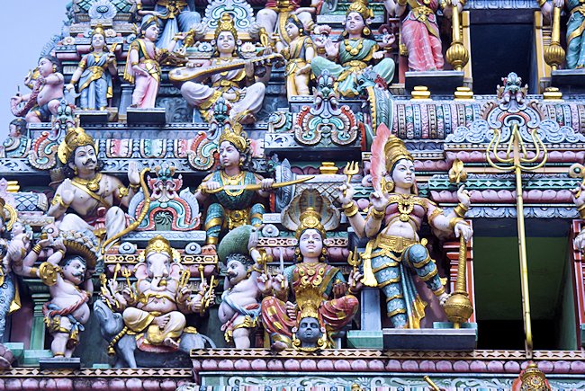 Singapore's Hindu Temples Hindu Temples in Little India Singapore