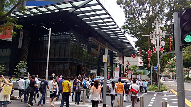 Orchard Road Shops in Singapore Orchard Road Singapore