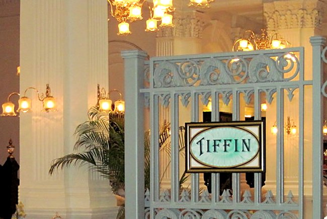 The Tiffin Room at Raffles Hotel Tiffin Room