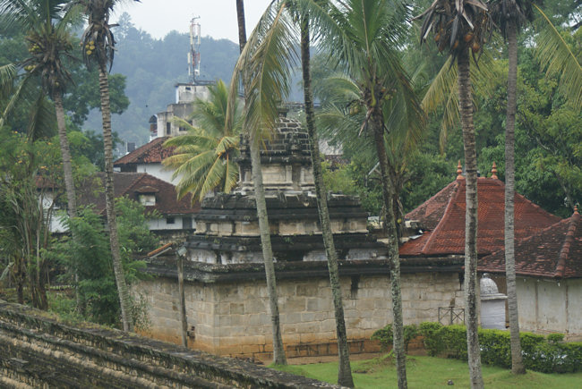 The Ancient Natha Devalaya Temple in Kandy Natha Devalaya Temple