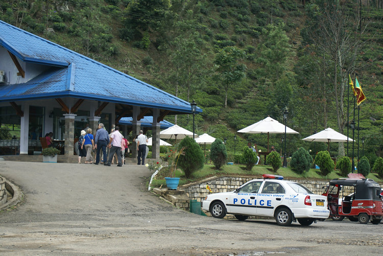 Entrance to the Blue Field Tea Estate Factory Tour Blue Field Tea Estate Factory Tour
