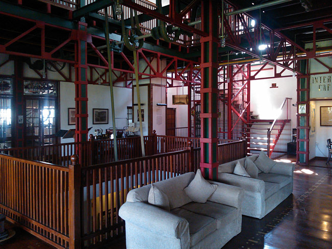 Inside the Heritance Tea Factory Hotel Kandapola Heritance Tea Factory Hotel Kandapola