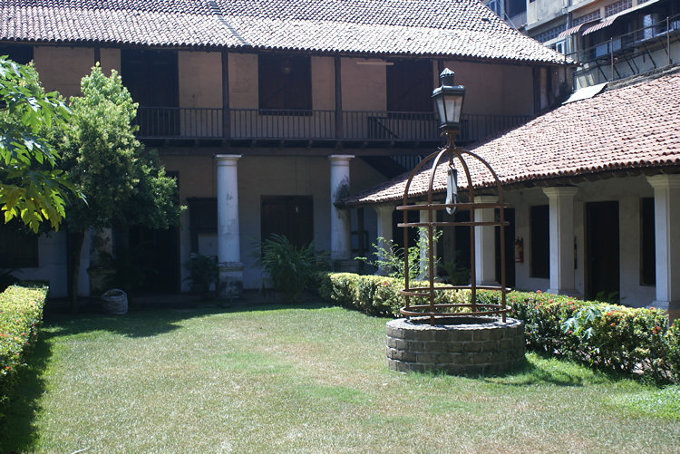 The well in the VOC Old Dutch East Indies Company Colonial Goveners house Colonial Goveners house